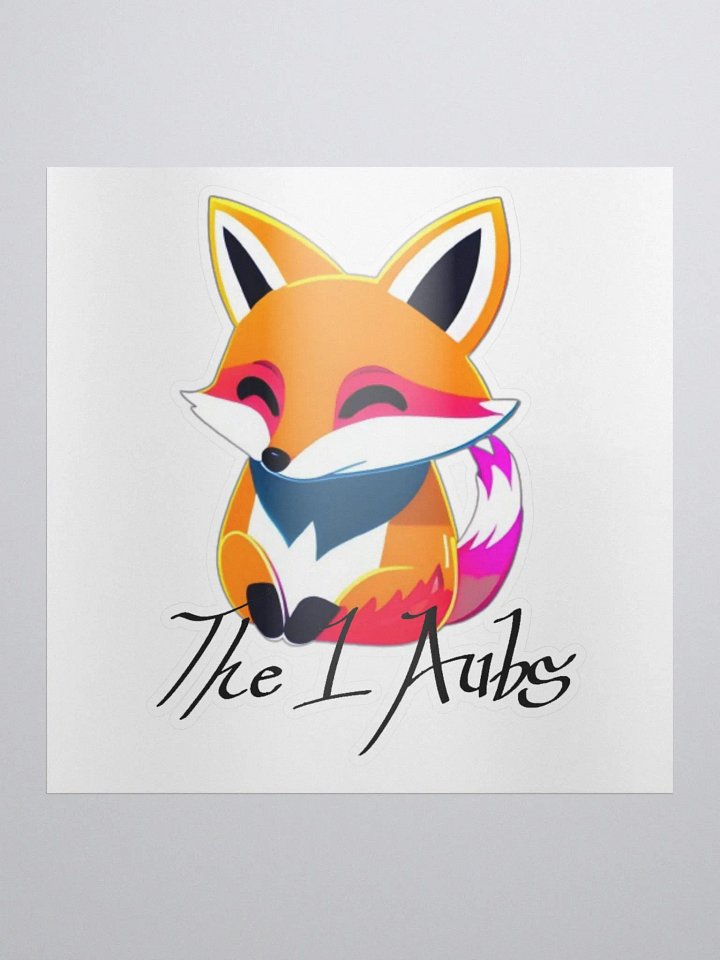 KISSCUT STICKER The1Aubs- KawaiiCuddles 2023 product image (1)