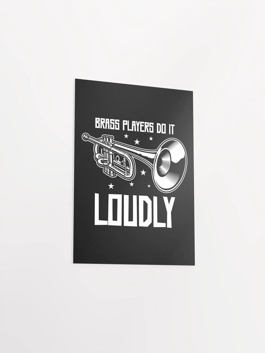Brass Players Do It Loudly: A Poster for Music Lovers product image (3)