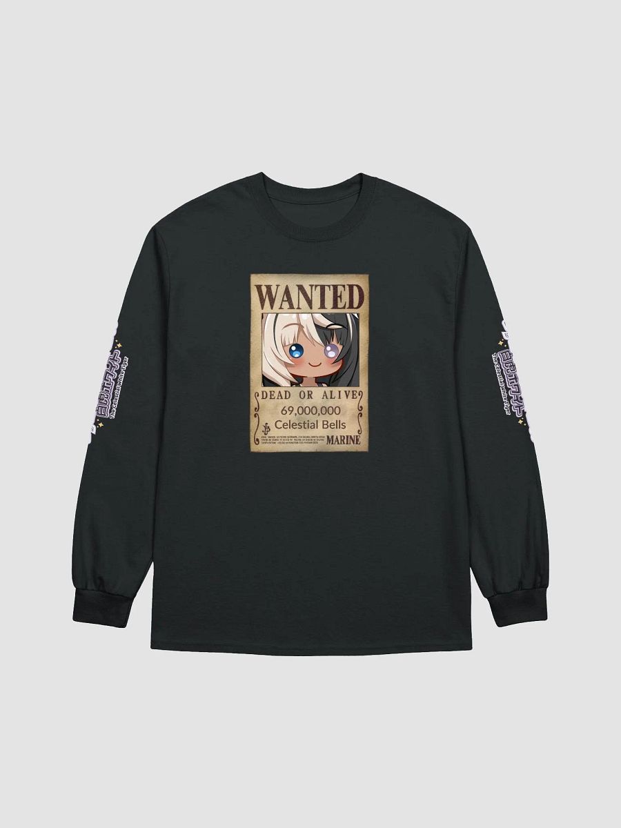 Cotton Long Sleeve T-Shirt (Unisex) - Byakko Wanted Edition product image (2)