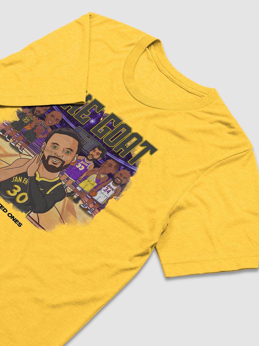 Basketball Goat: Steph Curry Tshirt product image (27)