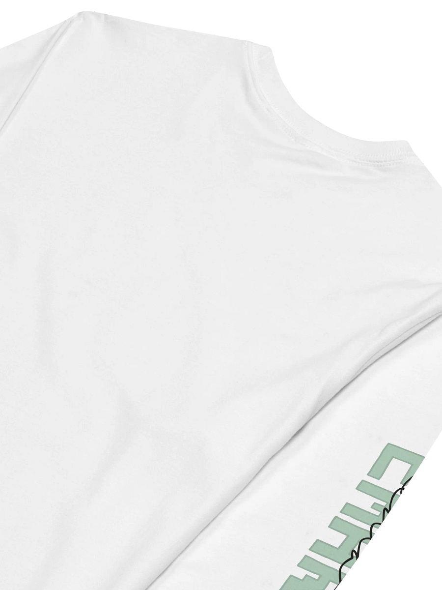 White BrainFrog Long Sleeve Tee product image (4)