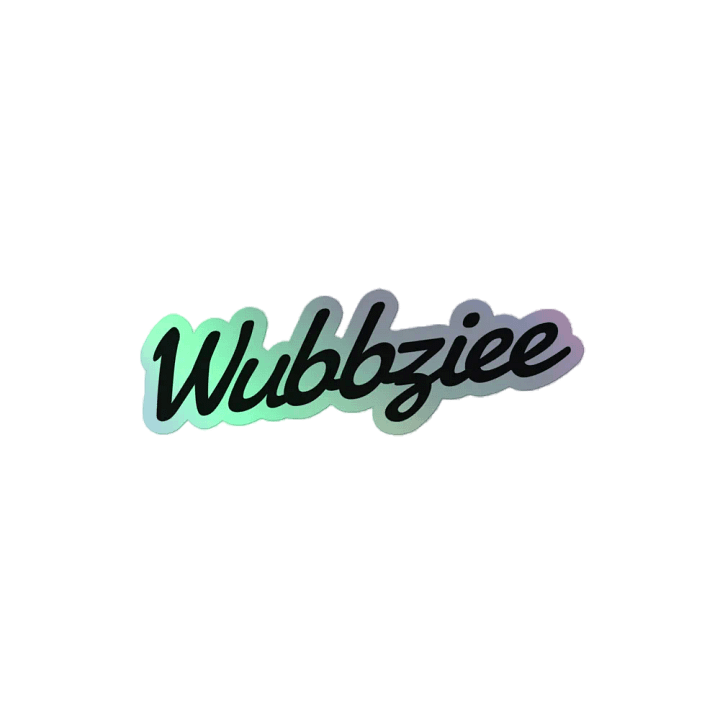 Wubbziee Holographic Sticker product image (2)