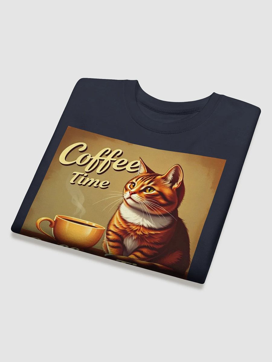 Coffee Cat Sweatshirt product image (31)