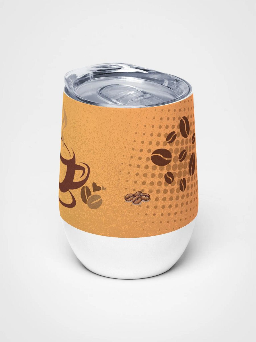 Coffee Charm Tumbler for moms dads couples friends product image (5)