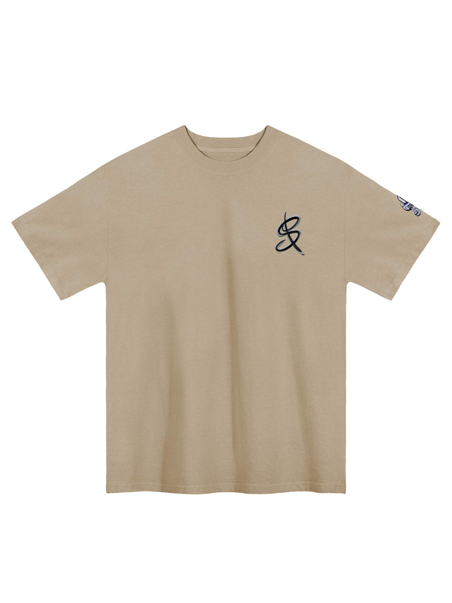 Dapper Doodle Oversized Tee product image (2)