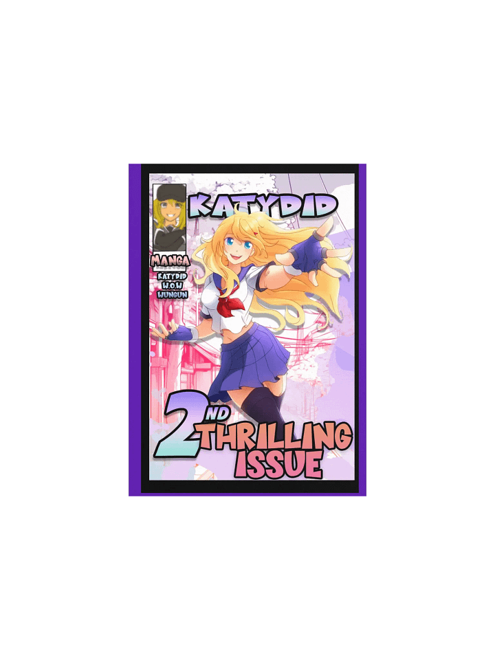 KatyDid Manga By Wungun & Andrew Rowland product image (1)