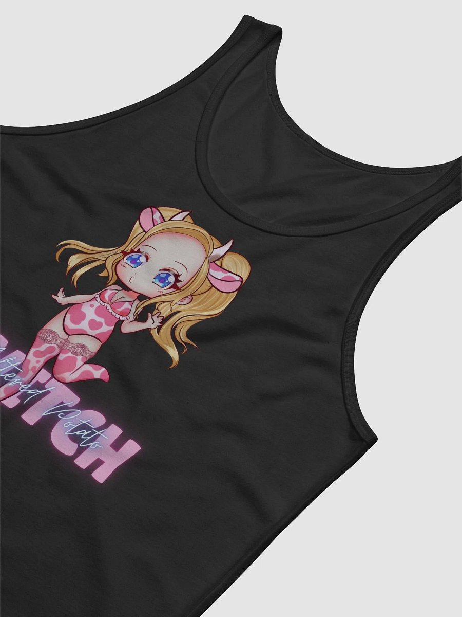 Chibi Cow Twitch Tank product image (18)