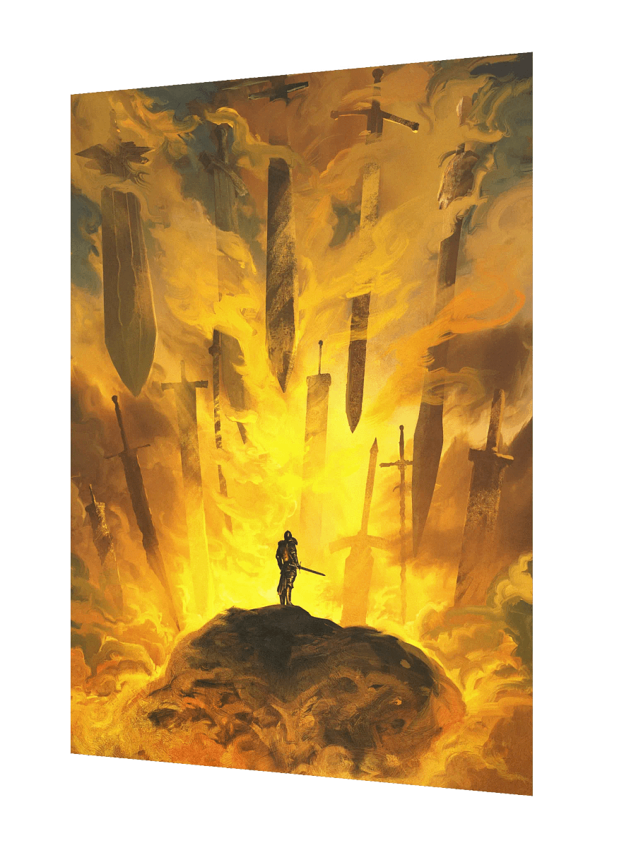 Skyward Swords [Poster] product image (2)