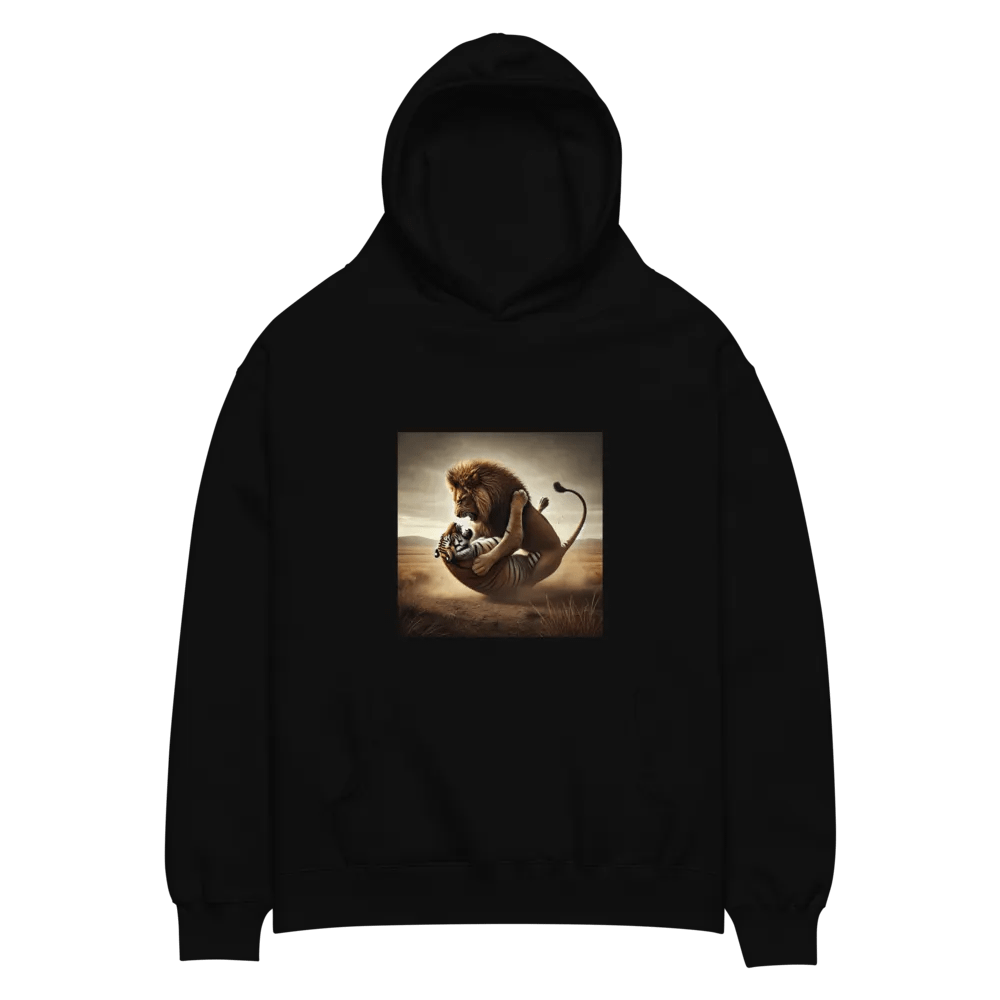 Wild Confrontation Unisex Hoodie product image (2)