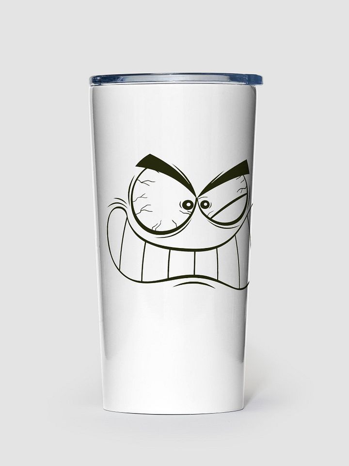 Mad Grin 20oz Stainless Steel Tumbler product image (1)