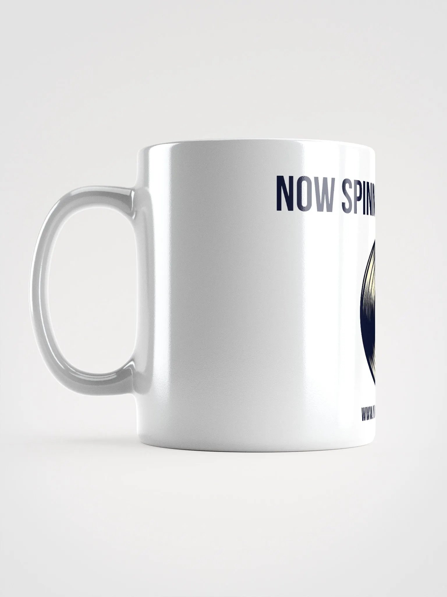 Now Spinning Magazine Mug - White Interior product image (6)