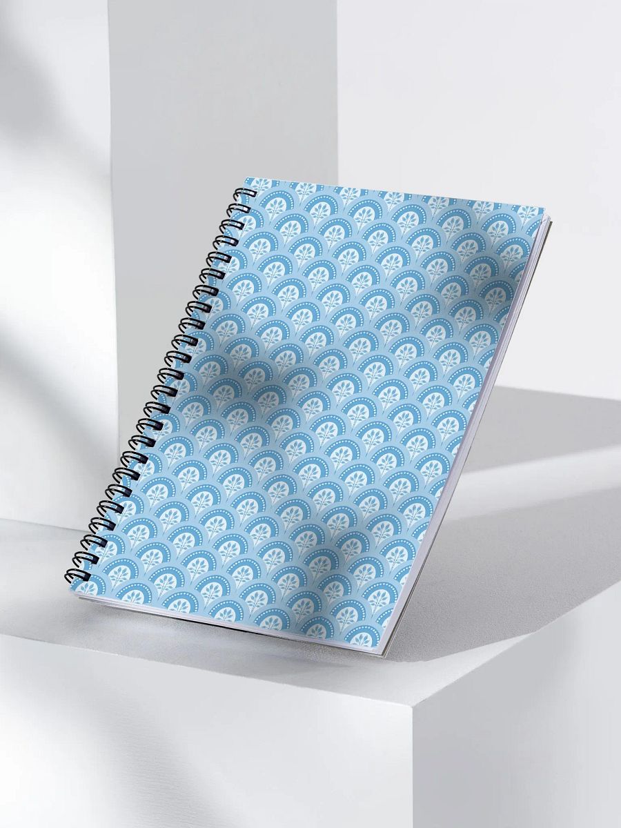 Blues Pattern Notebook product image (3)