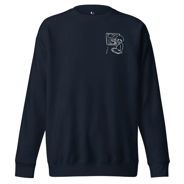 Boob Ross Cotton Sweatshirt product image (2)