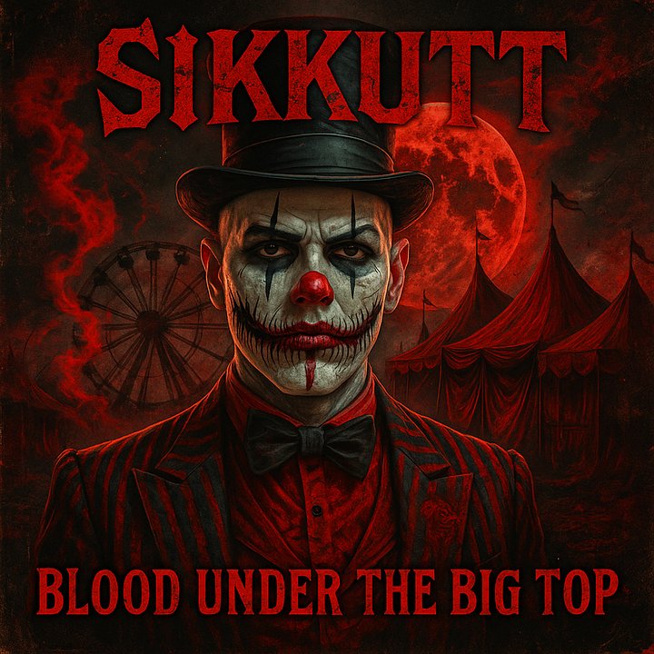 SikKutt – Blood Under The Big Top (EP) product image (1)