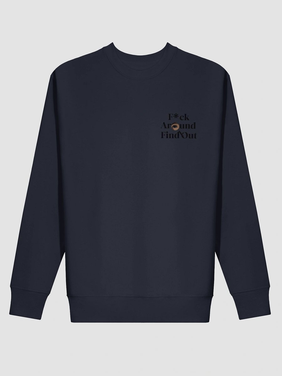 Eye-Catching 'F*ck Around Find Out' Sweatshirt product image (13)