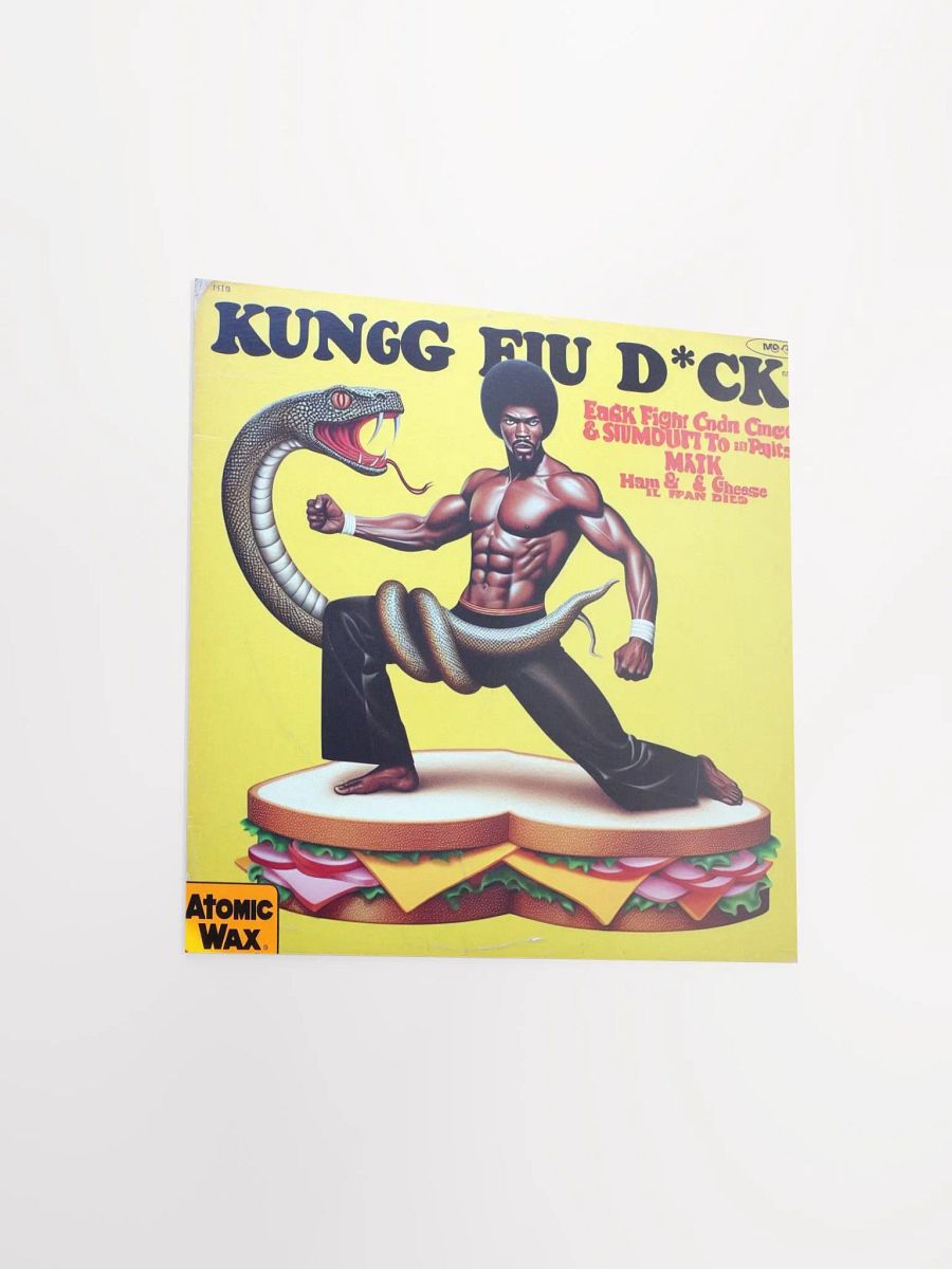 Kung Fu D*ck Ham & Cheese Poster product image (5)