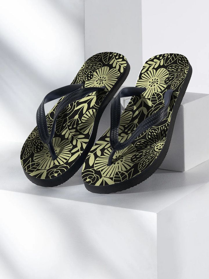 Floral Fun Flip Flops product image (2)