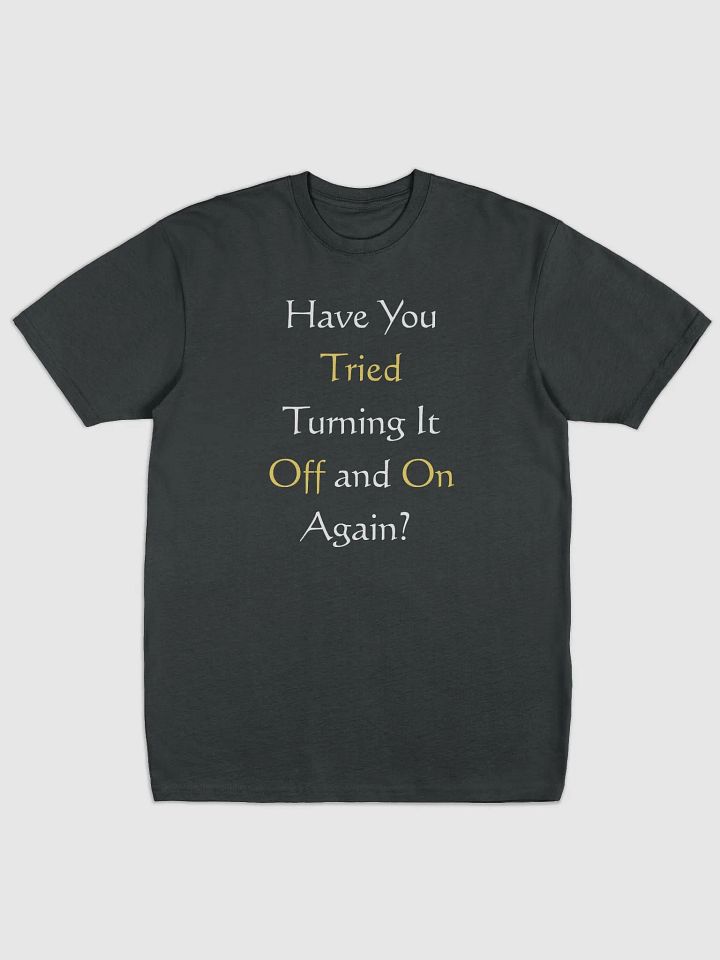 Tech Support Vibes Tee product image (2)