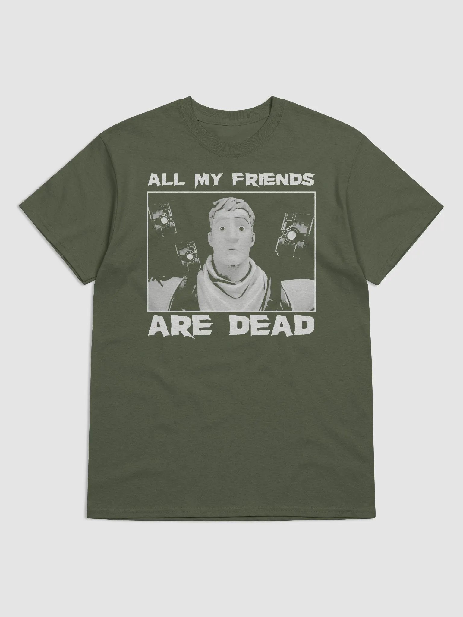 Fortnite All My Friends Are Dead Unisex Shirt product image (13)