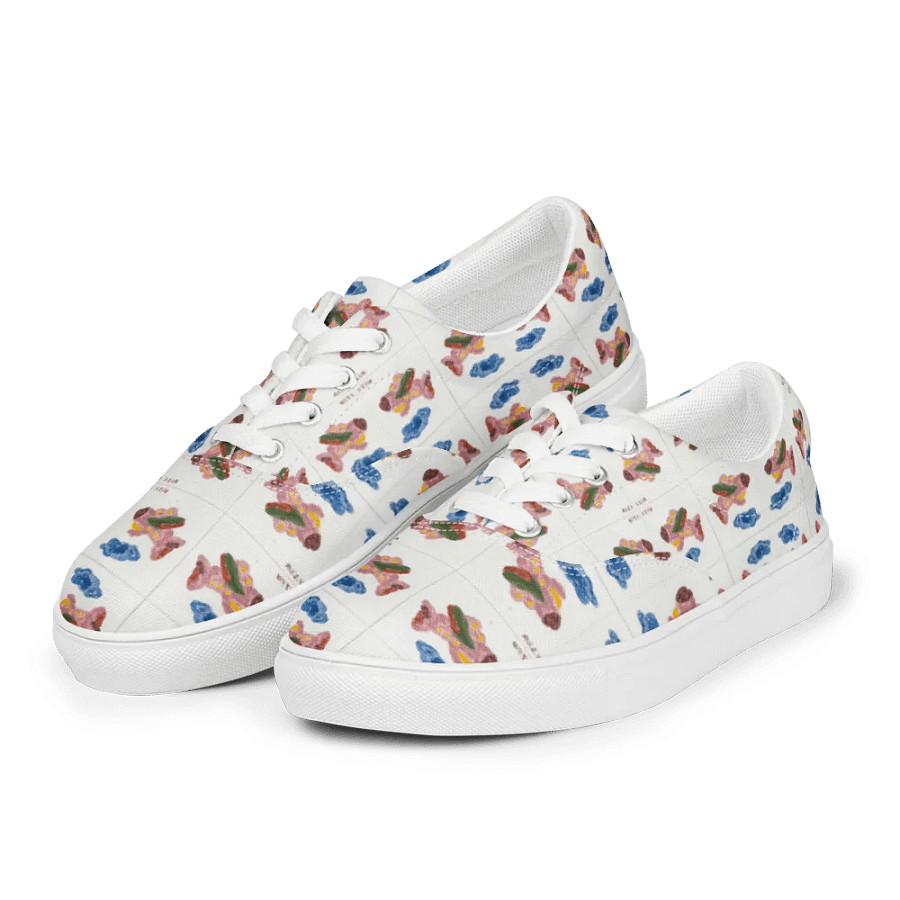 Kid Airplane (Men's Lace-Up Canvas Shoes) product image (6)