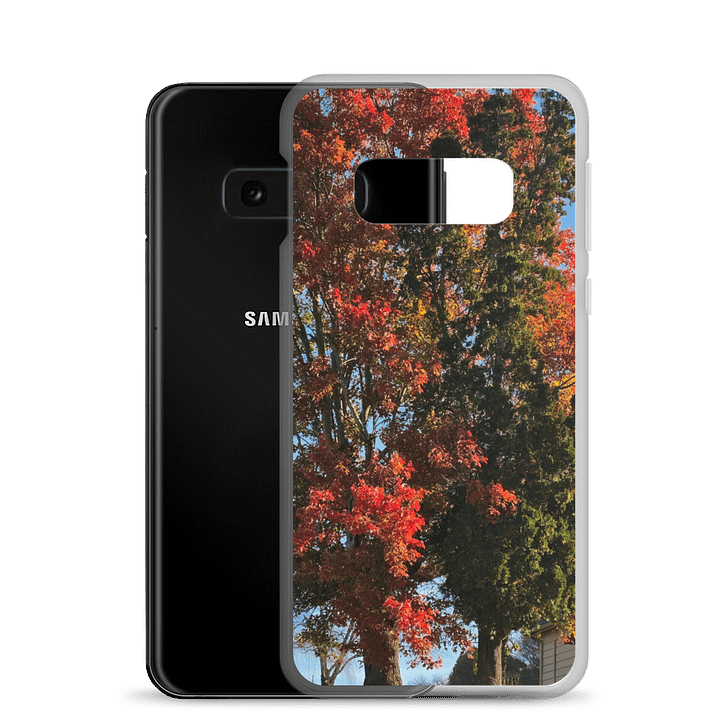 Autumn Harmony Samsung® Clear Case product image (2)