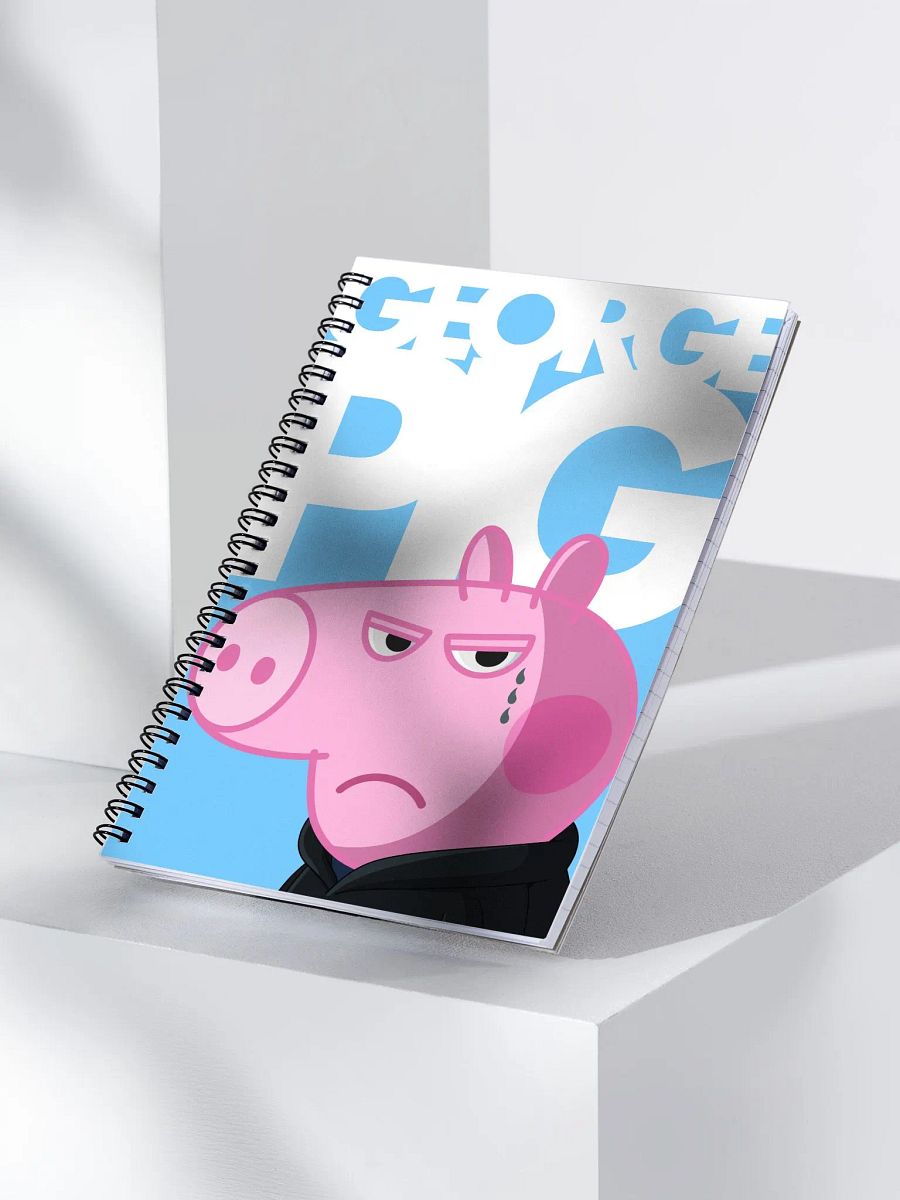 George 'Snout Gang' Note Book product image (4)