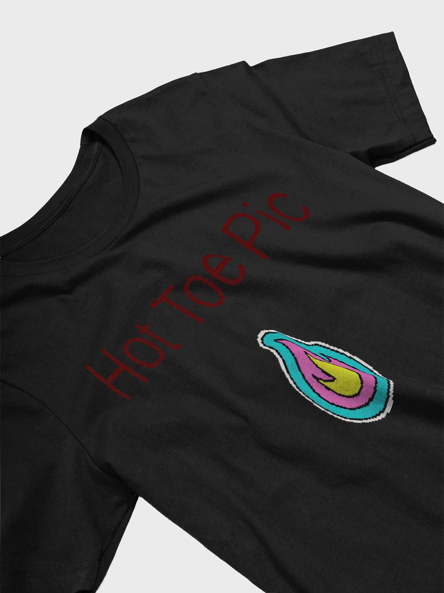 Hot Toe Pic Supersoft T-Shirt product image (3)