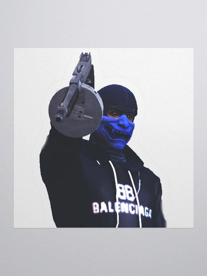 'Dallas Mitchell' Sticker product image (1)