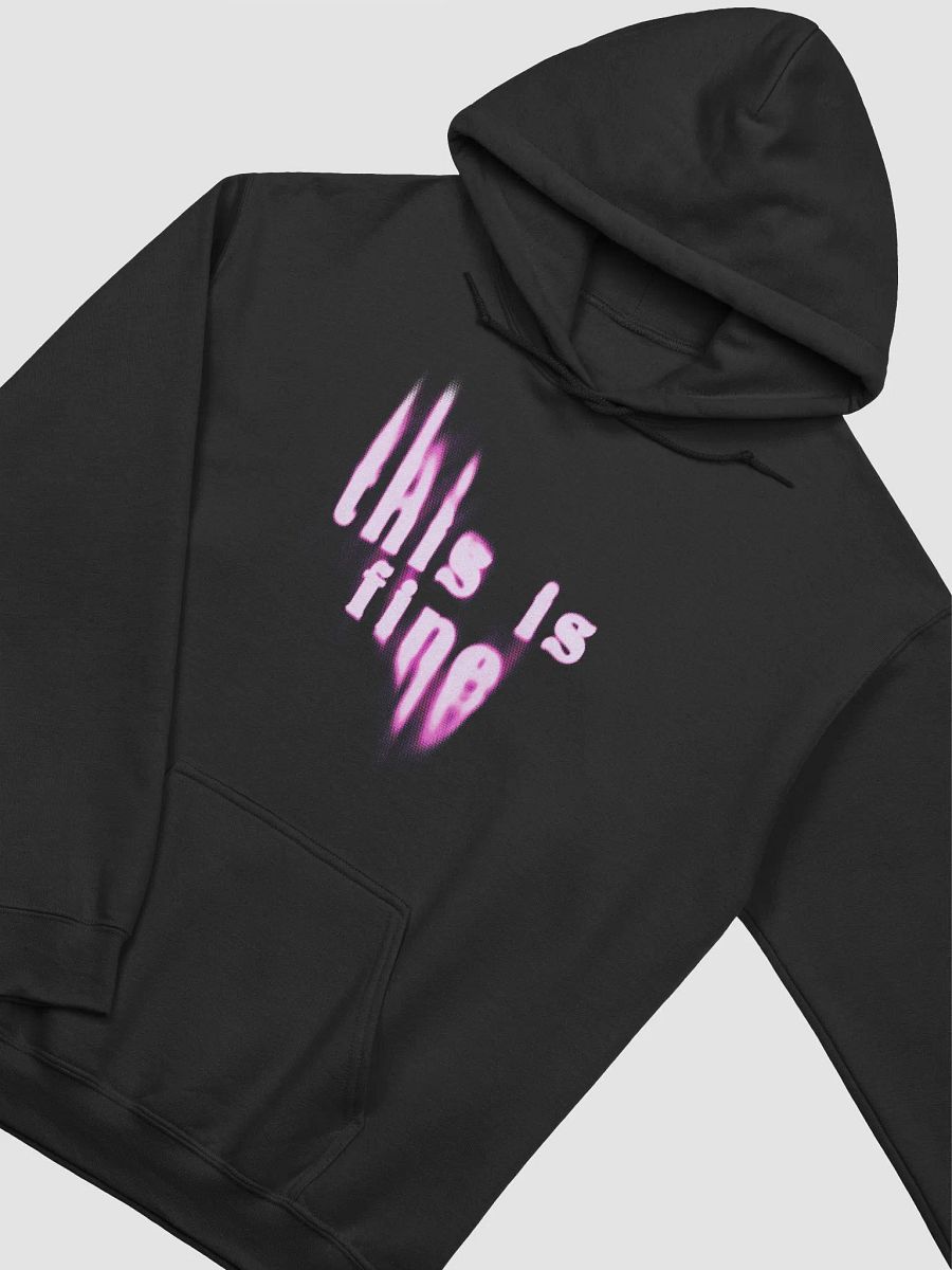 This Is Fine Hoodie product image (3)