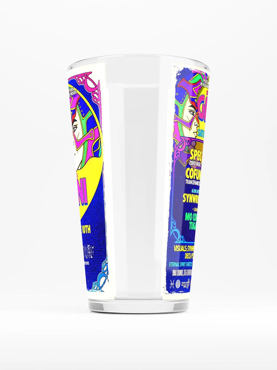 Gemini 2023 Shaker Pint Glass product image (5)