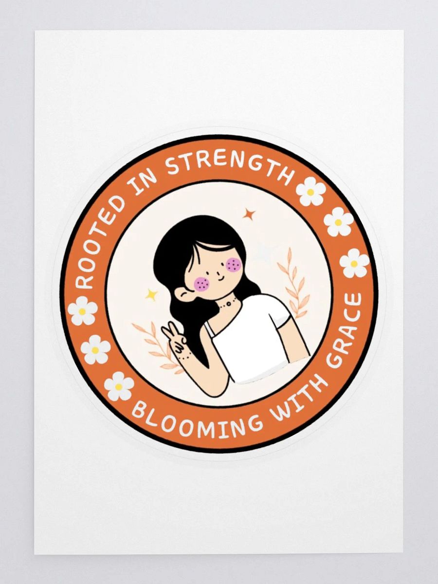 Rooted in Strength Sticker Sheet product image (3)