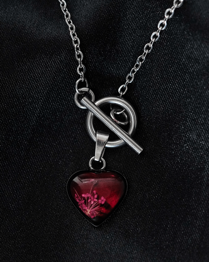 Red Heart Necklace product image (1)
