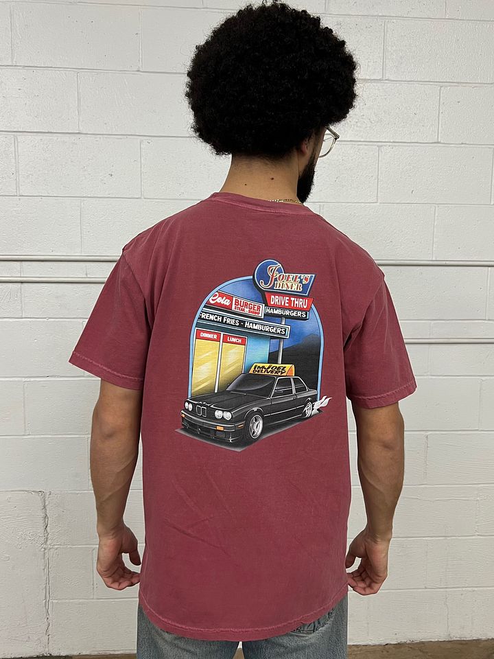 e30 Delivery T-Shirt product image (1)
