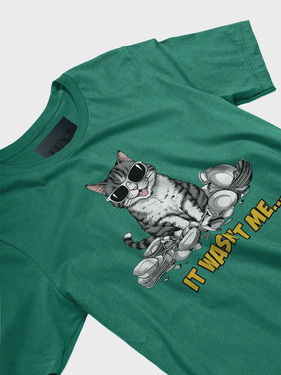 The Innocent Catastrophe Tee - funny graphic t-shirt product image (4)