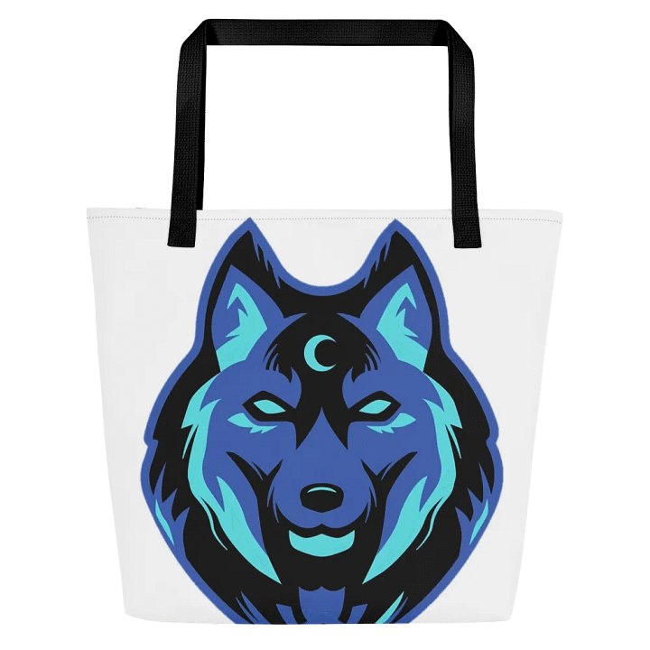 Mystic Wolf Symmetry Tote product image (1)