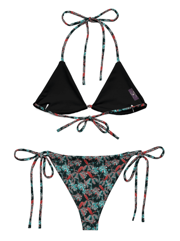 Tropi-cool | Recycled String Bikini product image (12)