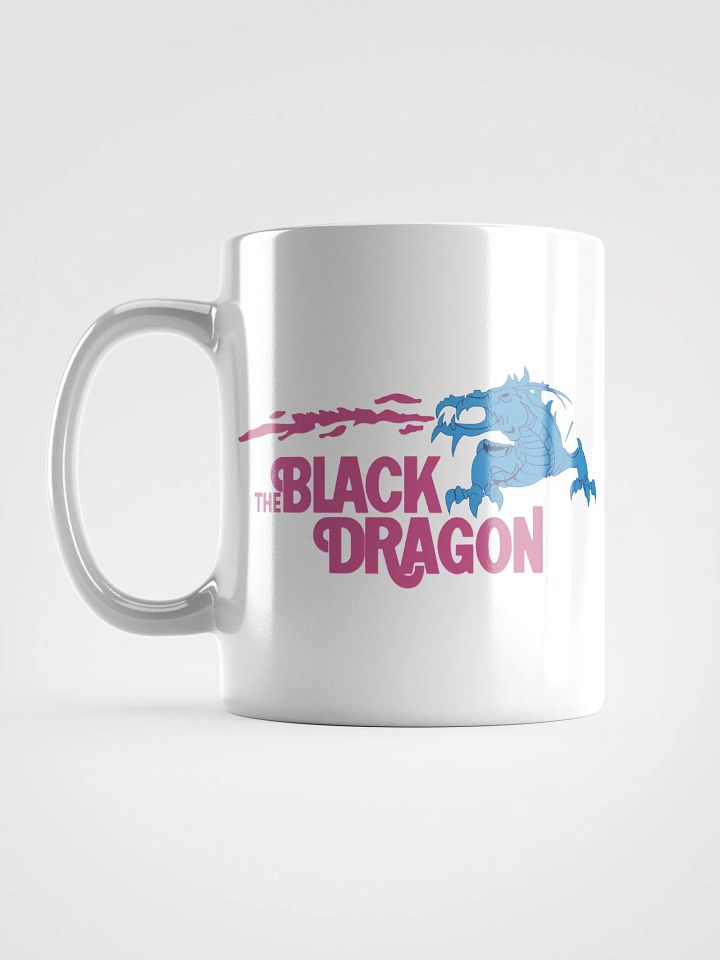 The Black Dragon | White Mug product image (2)