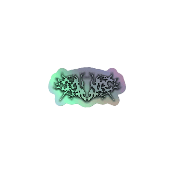 Logo Holo Sticker product image (1)