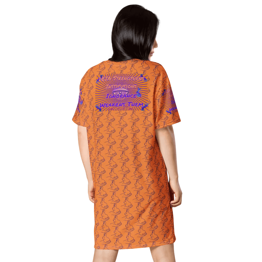 Hands Off DEIA, DEIA Strengthens Institutions, Tee Dress product image (2)