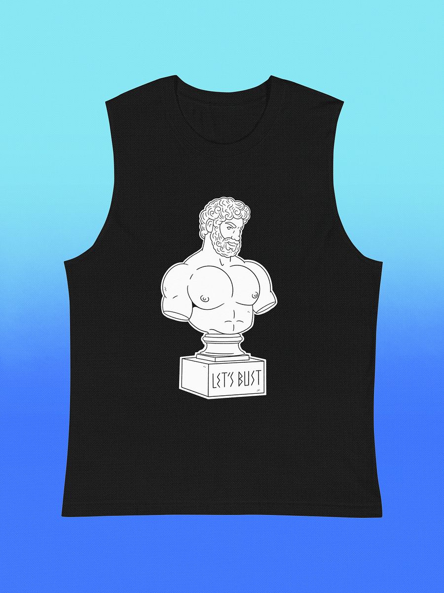 LET'S BUST Muscle Tank product image (1)