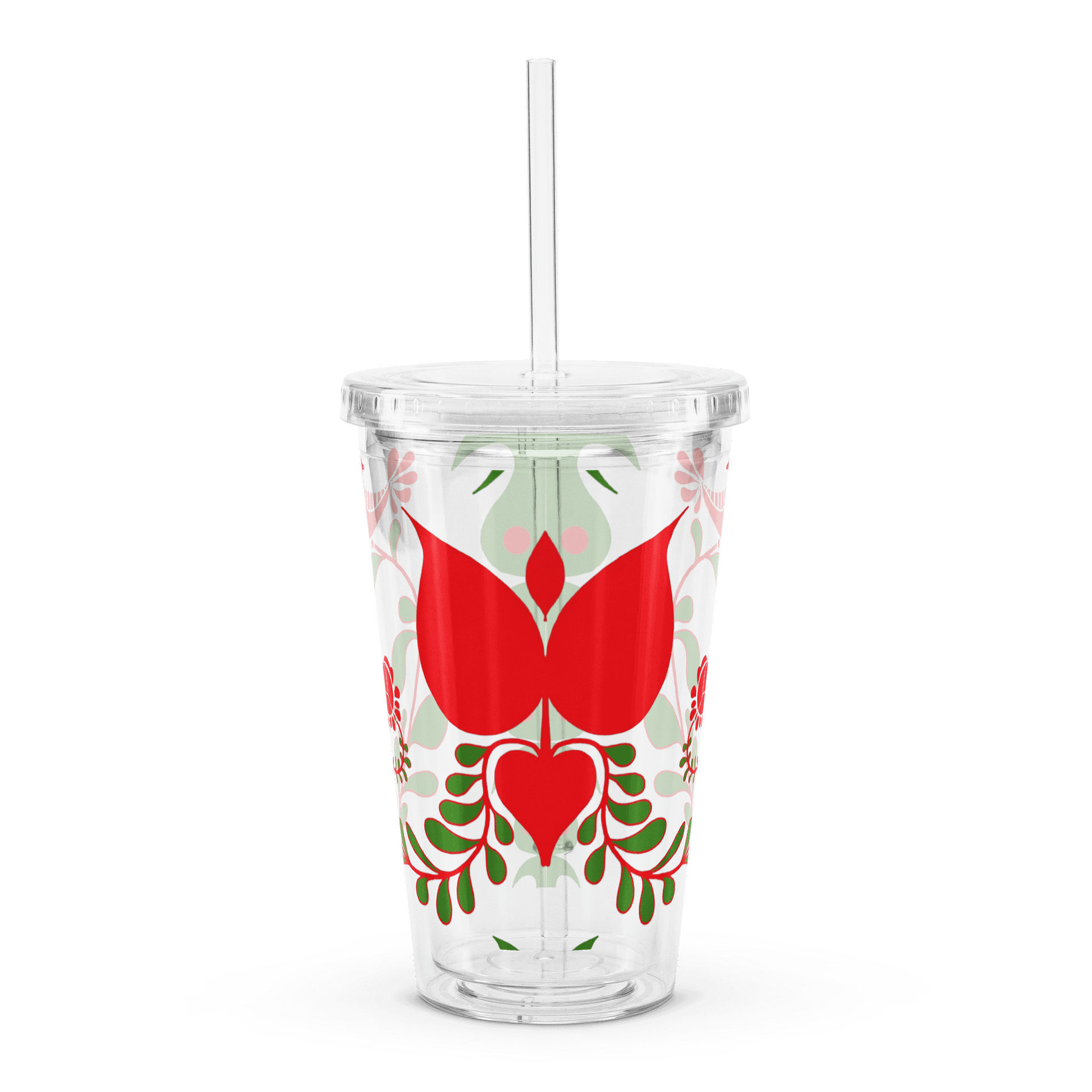 Hungarian Folk Art Double Wall Tumbler product image (1)