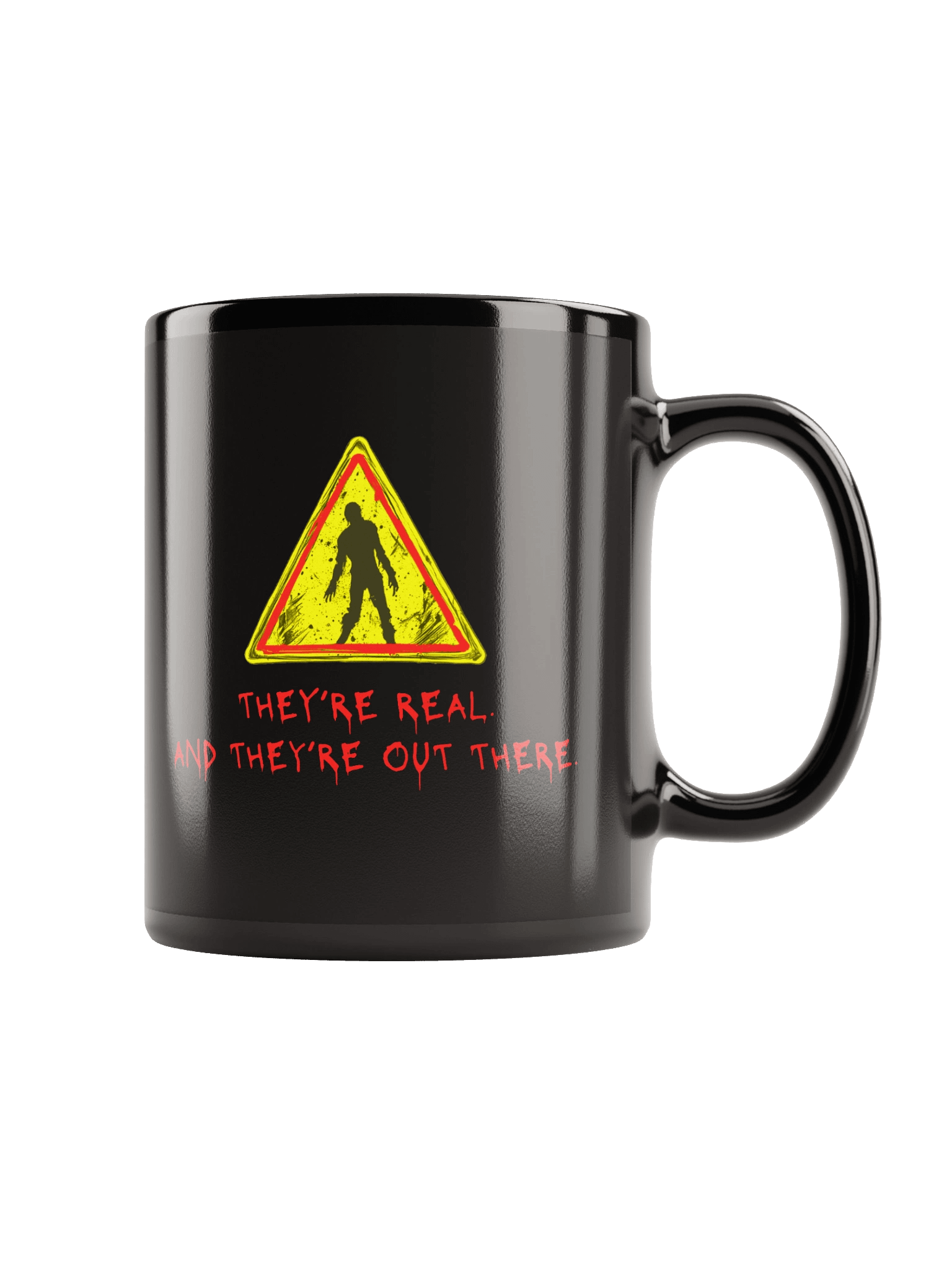 They're Real - Black Mug product image (1)