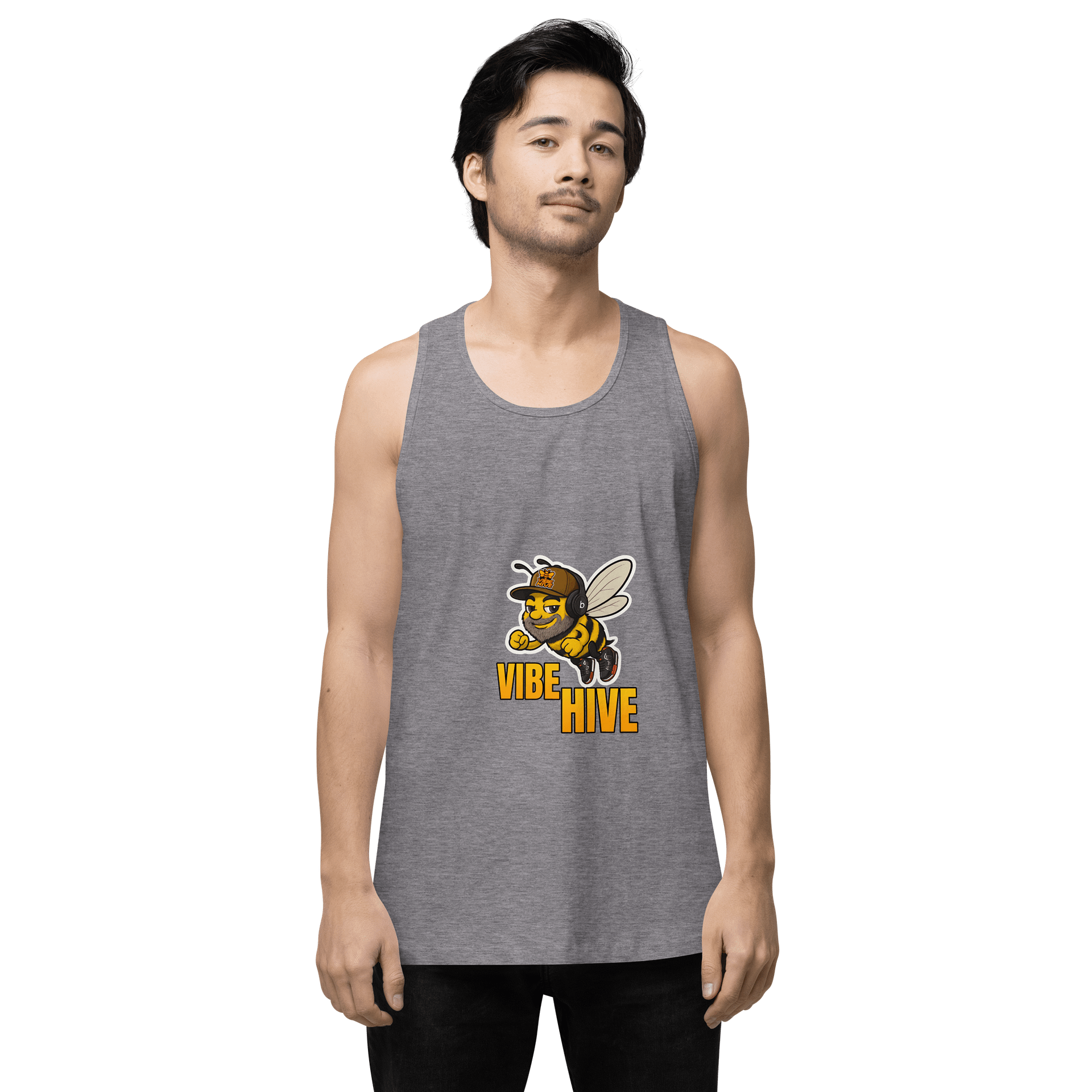 Bearded Bee Vibe Hive Tank Top product image (9)
