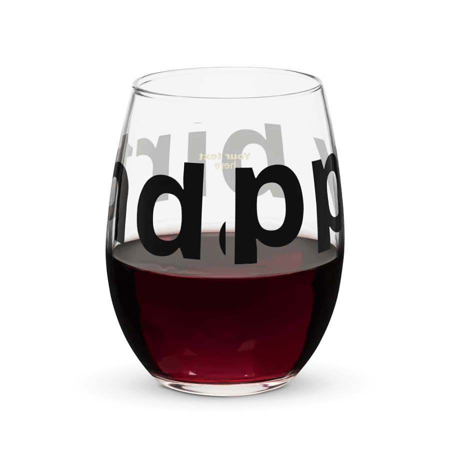 Happy birthday wine glass product image (6)