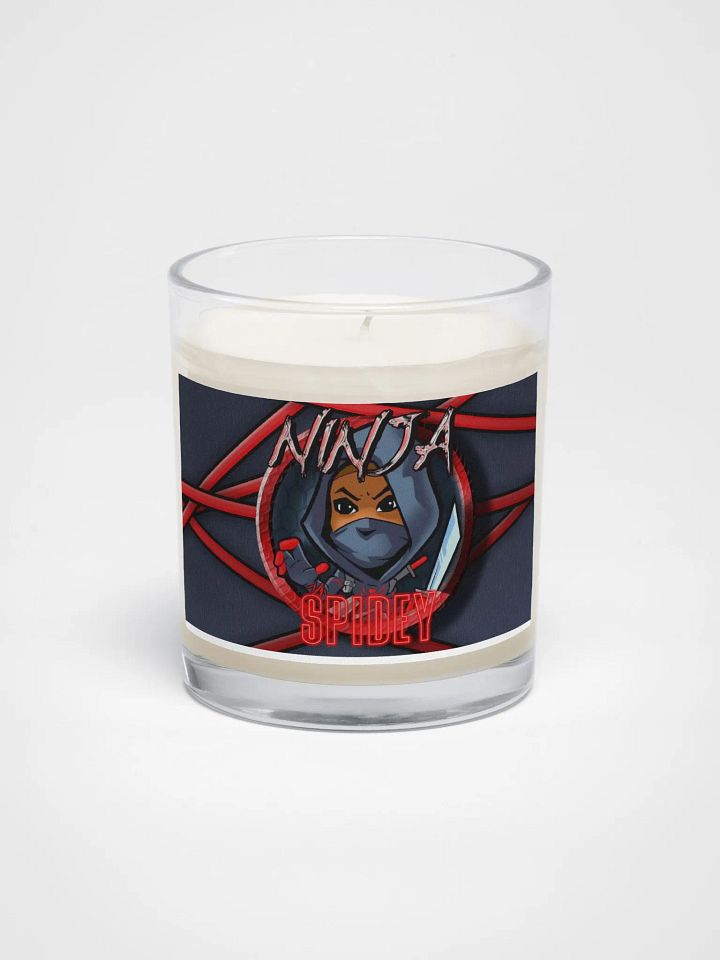 NinjaSpidey Candle product image (1)