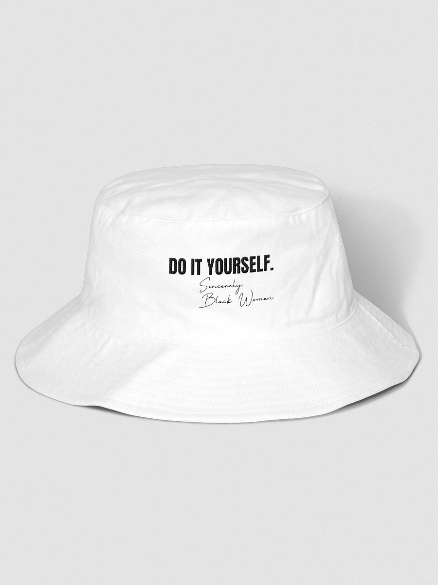 Do It Yourself. Sincerely, Black Women Bucket Hat product image (1)