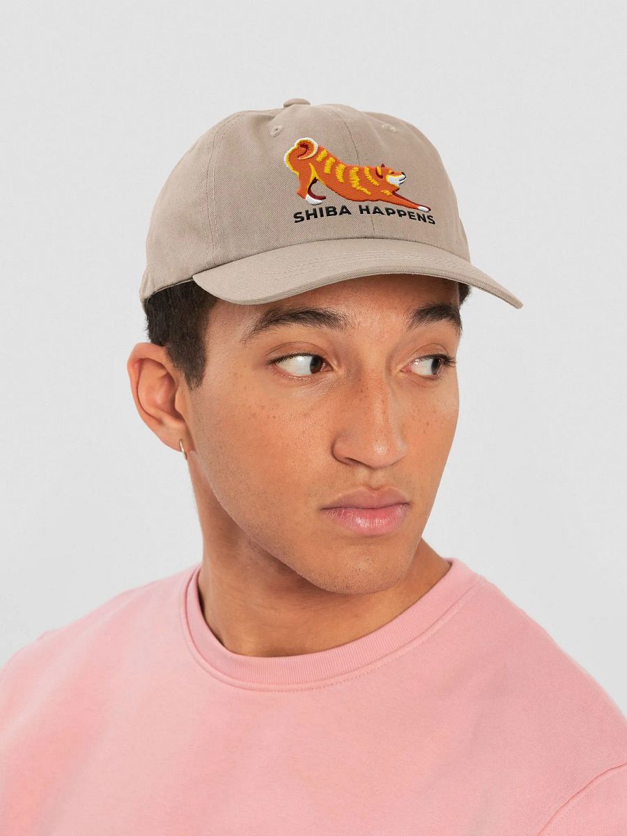 Shiba Happens Classic Dad Hat(Embroidered) of a Shiba Inu product image (35)