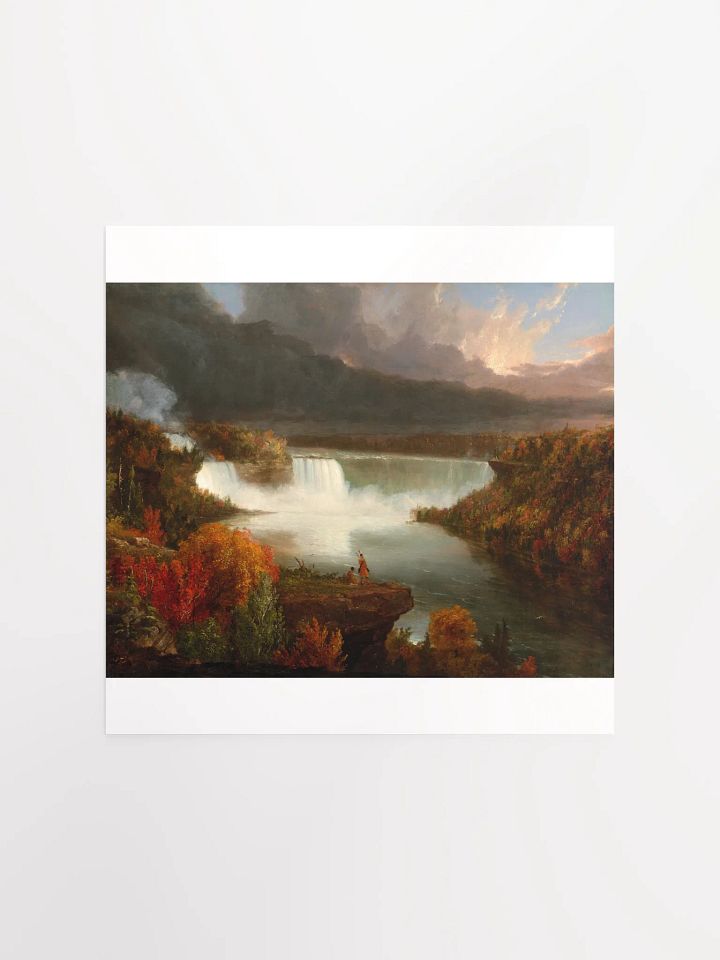 Distant View of Niagara Falls by Thomas Cole product image (5)