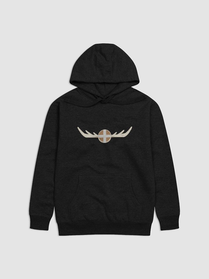 Shikanoko Nokonoko Koshitantan Emblem Hoodie product image (1)