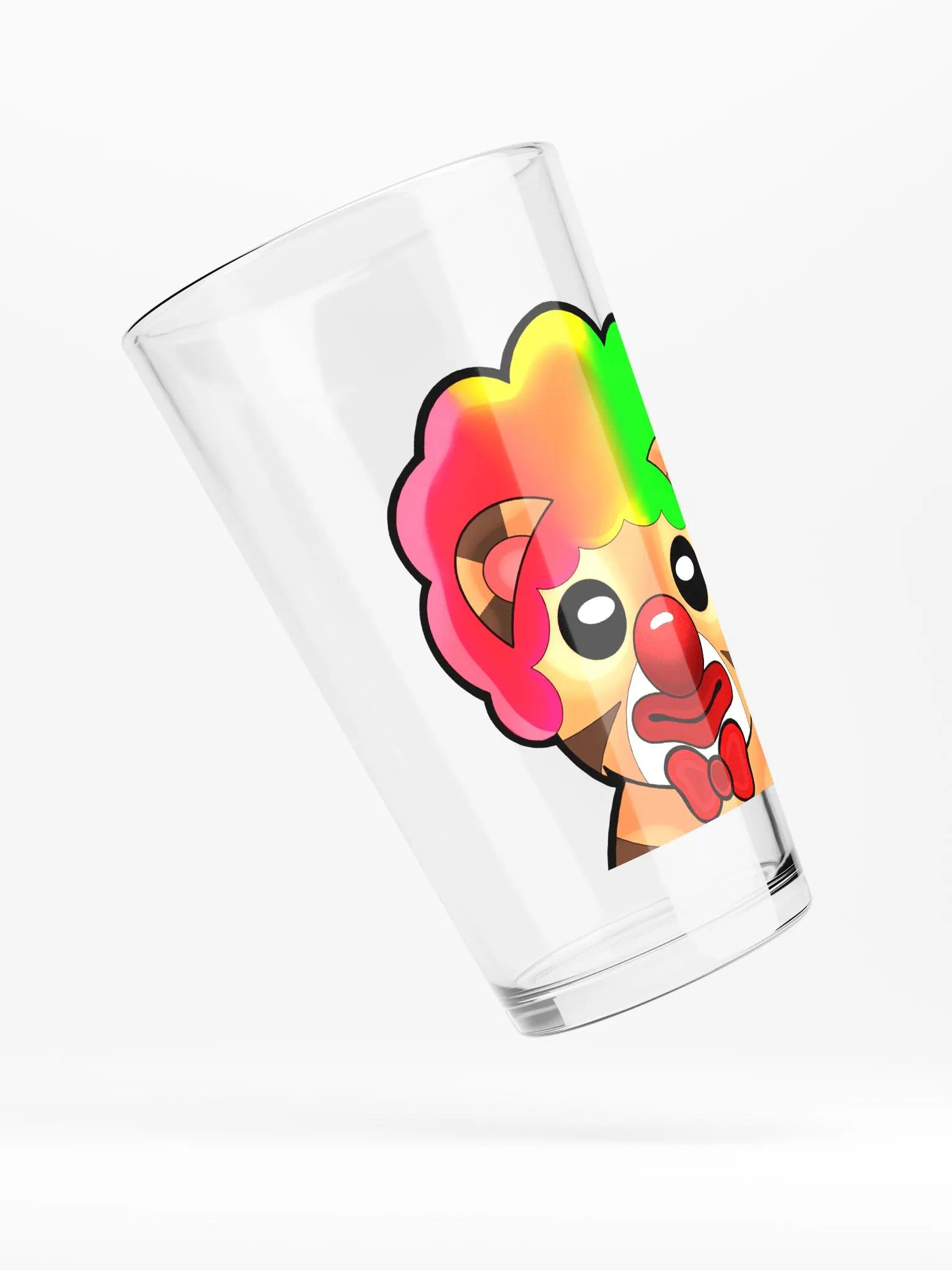 TheMafiaQueen Clown Shaker Pint Glass product image (4)